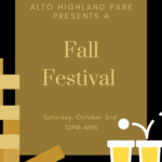 alto highland park fall festival