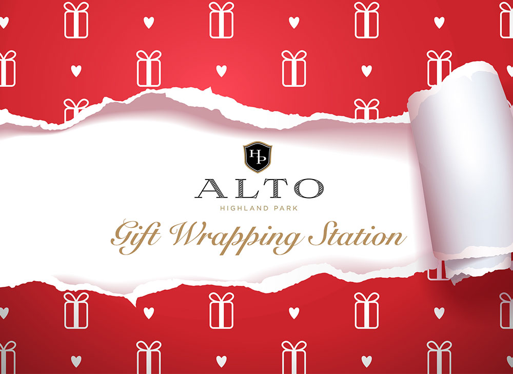 alto holiday gift wrapping