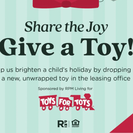 Toys for Tots at Alto Highlands